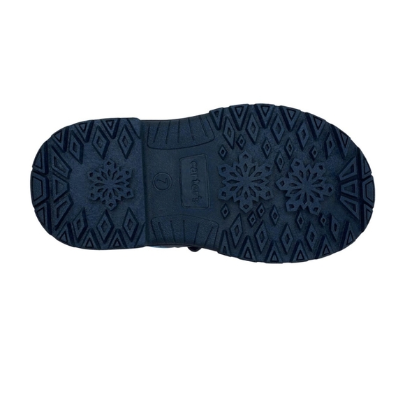 Toddler Leopard Snow Boots - Picture 6 of 12